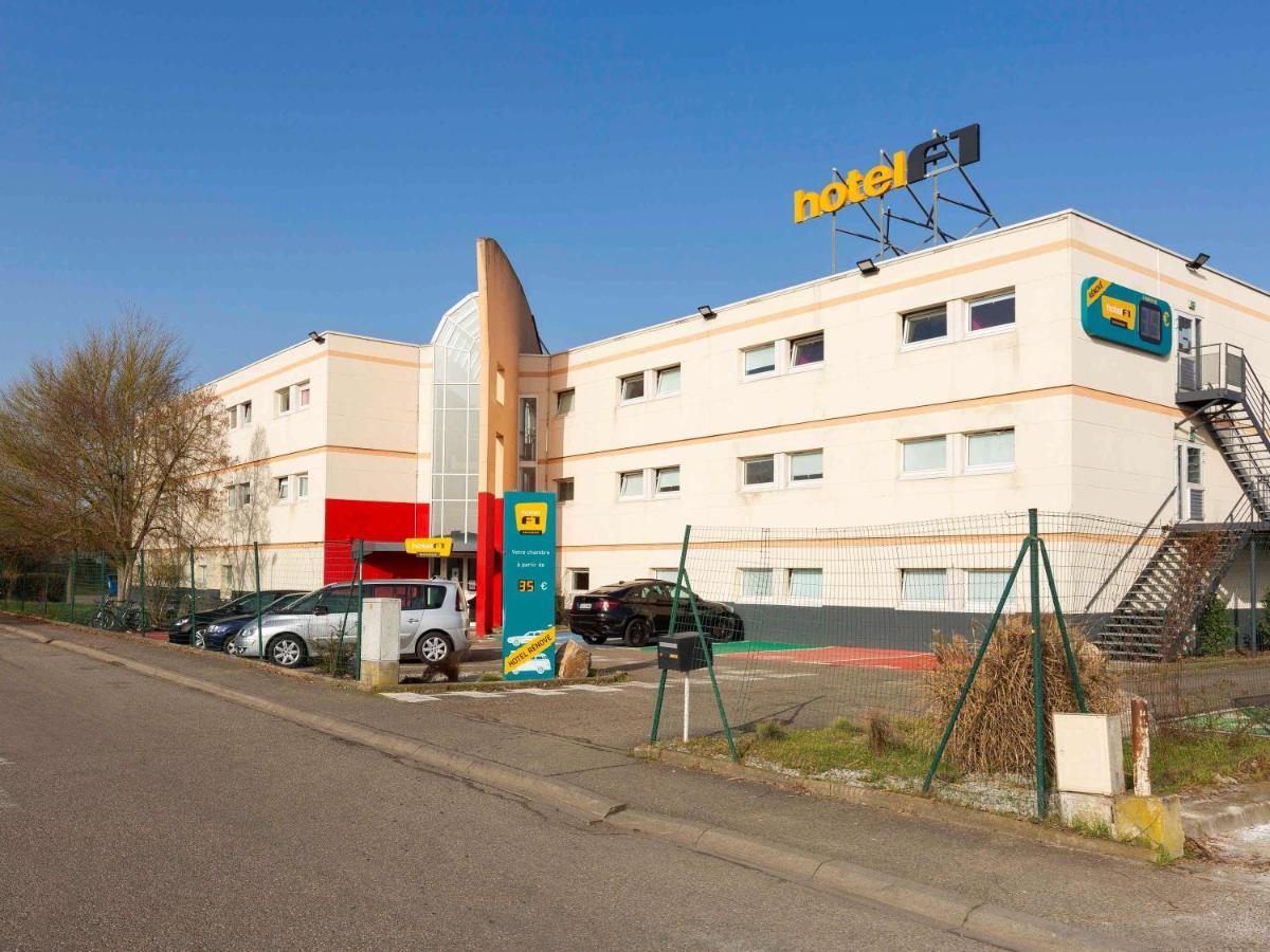 Hotel F1 Strasbourg Sud La Vigie Ostwald Exteriér fotografie