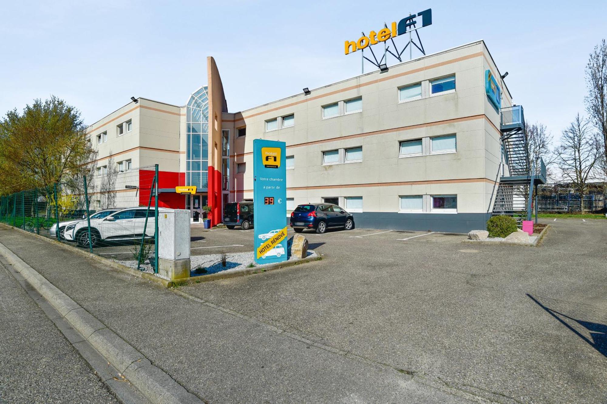 Hotel F1 Strasbourg Sud La Vigie Ostwald Exteriér fotografie